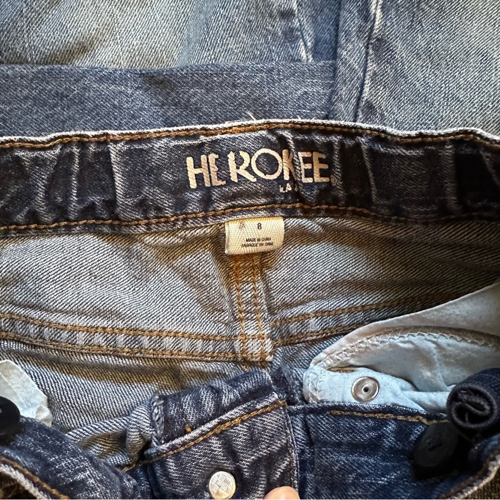 Cherokee Boys Jeans 3 Pair Bundle, Size 8 - Picture 5 of 6